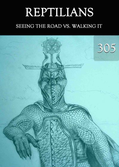 Full seeing the road ahead vs walking it reptilians part 305