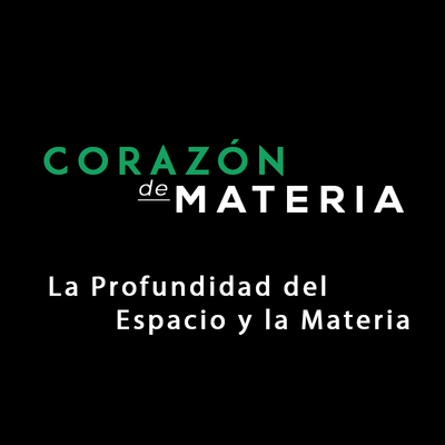 Full la profundidad del espacio y la materia corazon de materia