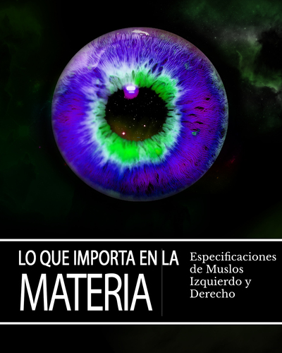 Full especificaciones de muslos izquierdo y derecho lo que importa en la materia