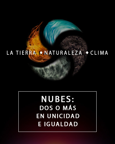 Full nubes dos o mas en unicidad e igualdad la tierra naturaleza y clima