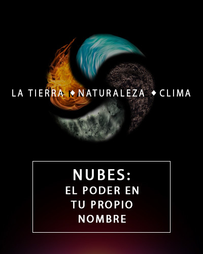 Full nubes el poder en tu propio nombre la tierra naturaleza y clima